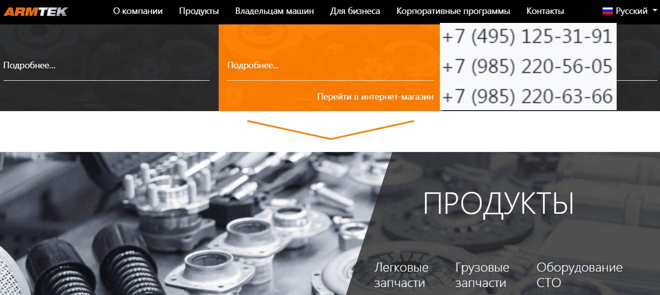 Крупнейший оптовый и розничный поставщик запчастей и автокомпонентов для легковых и грузовых автомобилей в Восточной и Центральной Европе